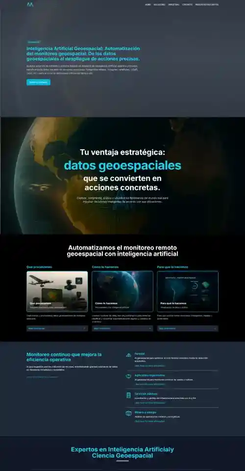 Marvich AI website project by Ferdous Ahmed